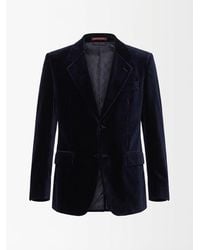 Gucci - Stretch Velvet Jacket - Lyst