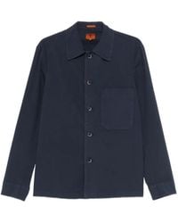 Barena - Pocket Button Shirt - Lyst