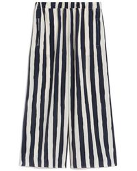 Weekend by Maxmara - Nirvana Striped-Pattern Trousers - Lyst