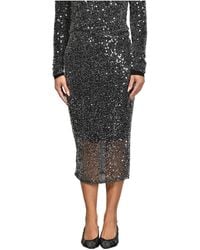 Isabel Marant - Nejany Sequin-Embellished Midi Skirt - Lyst