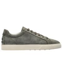 Tod's - Lace-Up Low-Top Sneakers - Lyst