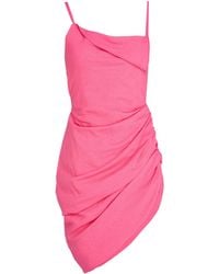 Jacquemus - Sleeveless Solid-Color Dress - Lyst