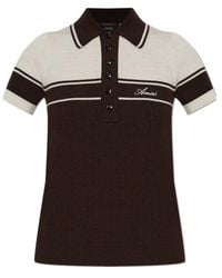 Amiri - Short-Sleeved Polo Shirt - Lyst