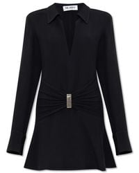 The Attico - Dress With Applique - Lyst