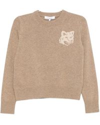 Maison Kitsuné - Long-Sleeved Sweater - Lyst