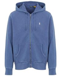 Polo Ralph Lauren - Polo Pony Zip-Up Hoodie - Lyst