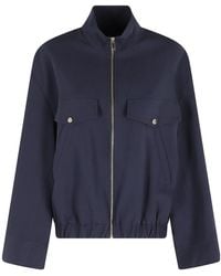 Semicouture - Isabel Front-Pocket Jacket - Lyst