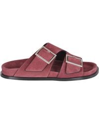Alohas - Alba Open-Toe Slippers - Lyst