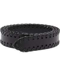 Isabel Marant - Solidcolor Belt - Lyst