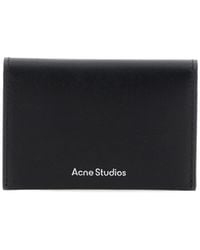 Acne Studios - Logo Plaque Bifold Wallet - Lyst