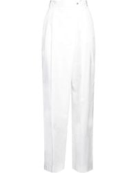 Dolce & Gabbana - Loose-Fitting Trousers - Lyst