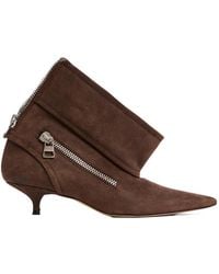 JW Anderson - Kitten Heel Ankle Boots - Lyst