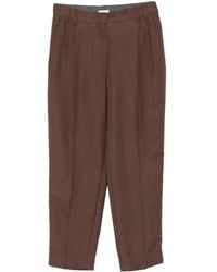 Brunello Cucinelli - Pleated-Details Trousers - Lyst