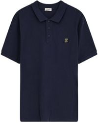 Celine - Short-Sleeved Polo Shirt - Lyst