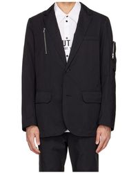 Helmut Lang - Single-Breasted Jacket - Lyst