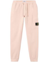 Stone Island - Slim-Fit Joggers With Cargo Pocket - Lyst