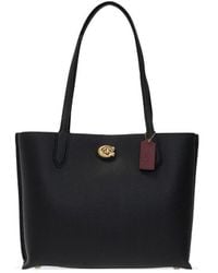 COACH - Willow Twist-Lock Tote Bag - Lyst