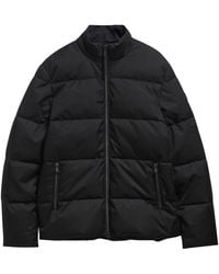 Barbour - Stand-Collar Short Quilted Jacket - Lyst