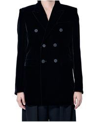 Saint Laurent - Long-Sleeved Suit Jacket - Lyst