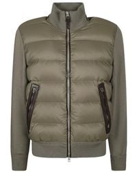 Tom Ford - Padded Wool Jacket - Lyst