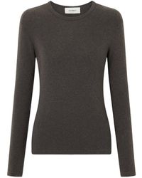 Lisa Yang - Vivian Cotton And Cashmere-Blend T-Shirt - Lyst
