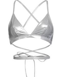 Isabel Marant - Triangle Bikini Top Swimsuit - Lyst