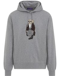 Ralph Lauren - Polo Bear Hooded Sweater - Lyst