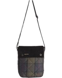 Barbour - Color Block Shoulder Bag - Lyst