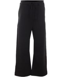 Thom Krom - Wide-Leg Cargo Track Pants - Lyst