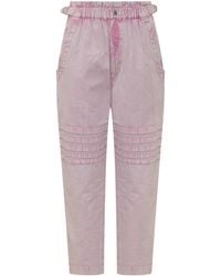 Isabel Marant - High-Waisted Casual Pants - Lyst