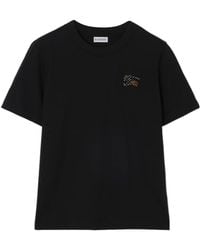 Burberry - Frankie Logo T-Shirt - Lyst