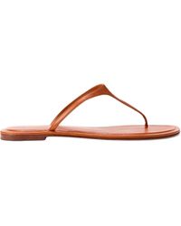 Polo Ralph Lauren - Solid Color Flip Flops - Lyst
