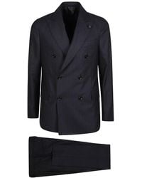 Lardini - Two-Piece Double-Breasted Suit - Lyst