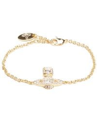 Vivienne Westwood - Orb-Charm Chained Bracelet - Lyst