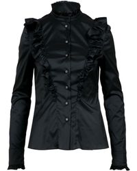 Philosophy Di Lorenzo Serafini - Ruffled Shirt - Lyst