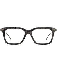 Thom Browne - Eyewear Rectangular Frame Glasses - Lyst