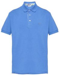 Etro - Pegaso Embroidered Polo Shirt - Lyst