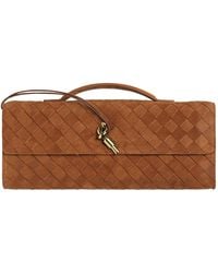 Bottega Veneta - Andiamo Clutch - Lyst