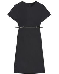 Givenchy - Voyou Short-Sleeved Midi Dress - Lyst