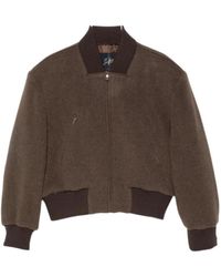 The Seafarer - Clara Bomber Jacket - Lyst