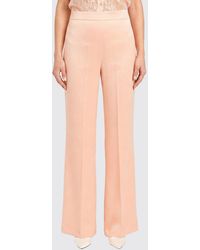 Twinset - Wide-Leg Palazzo Pants - Lyst