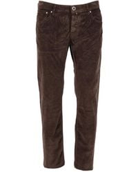 Jacob Cohen - Nick Corduroy Five-Pocket Trousers - Lyst