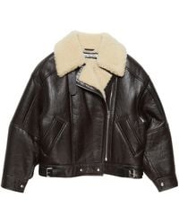 Acne Studios - Double-Breasted Zip-Up Jacket - Lyst