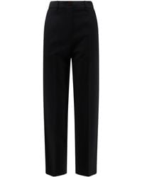 Alysi - Tailored Straight-Leg Pants - Lyst