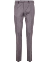 Incotex - Cotton Trousers - Lyst