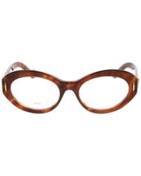 Loewe - Anagram Cat-Eye Frame Glasses - Lyst