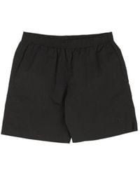 Moncler - Wide Leg Shorts - Lyst