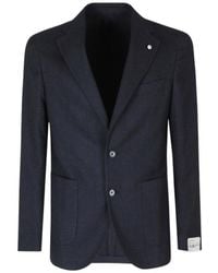 L.B.M. 1911 - Long-Sleeve Blazer - Lyst