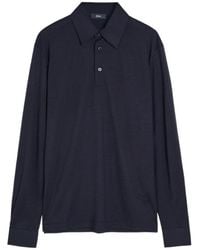 Herno - Logo Polo Shirt - Lyst