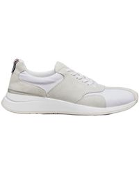 Thom Browne - Sprinter Panelled Sneakers - Lyst